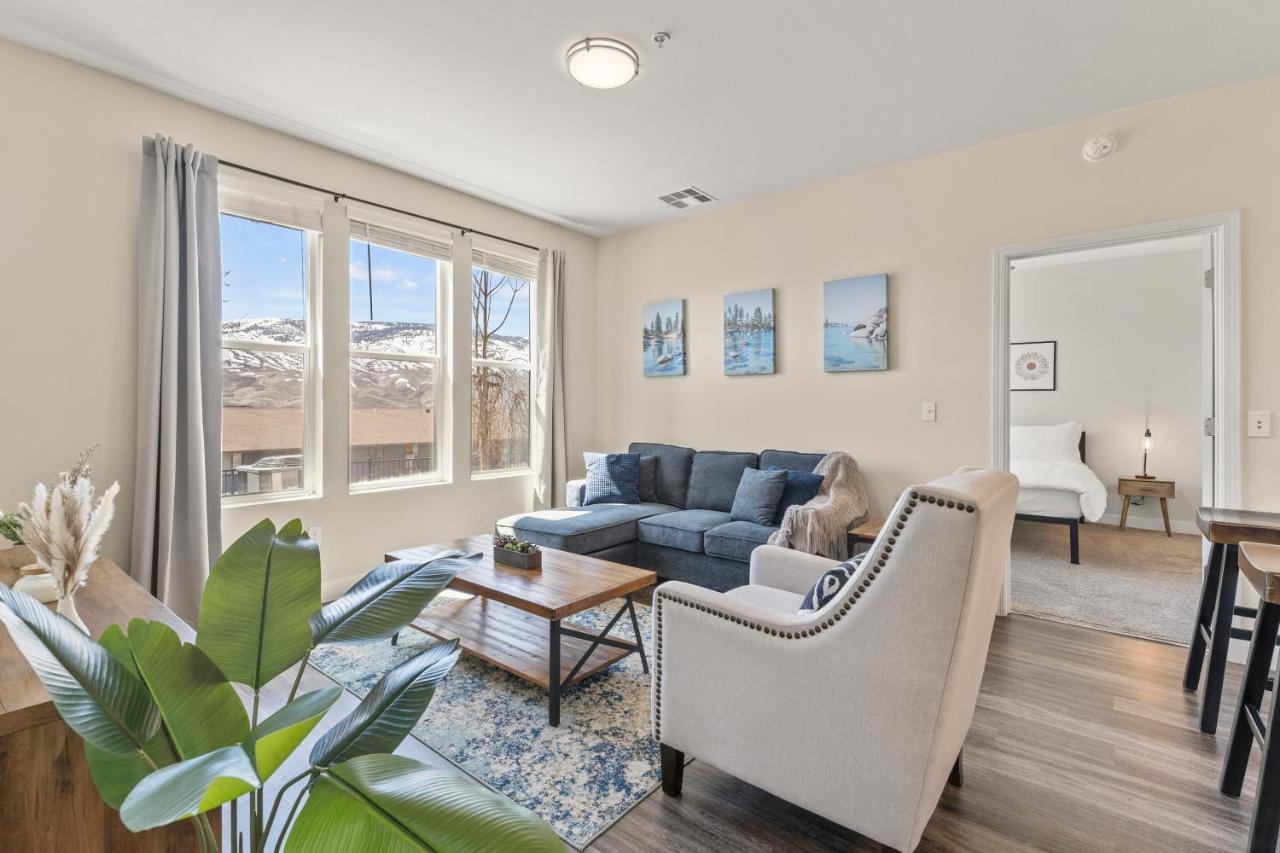 Luxury Retreat - King Beds, Hot Tub, & Pool - Family & Remote Work Friendly Apartment Reno Exterior photo